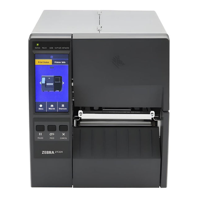 Zebra ZT231 Direct Thermal 203DPI Wired & Wireless Bluetooth Label Printer ZT23142-D0E000FZ