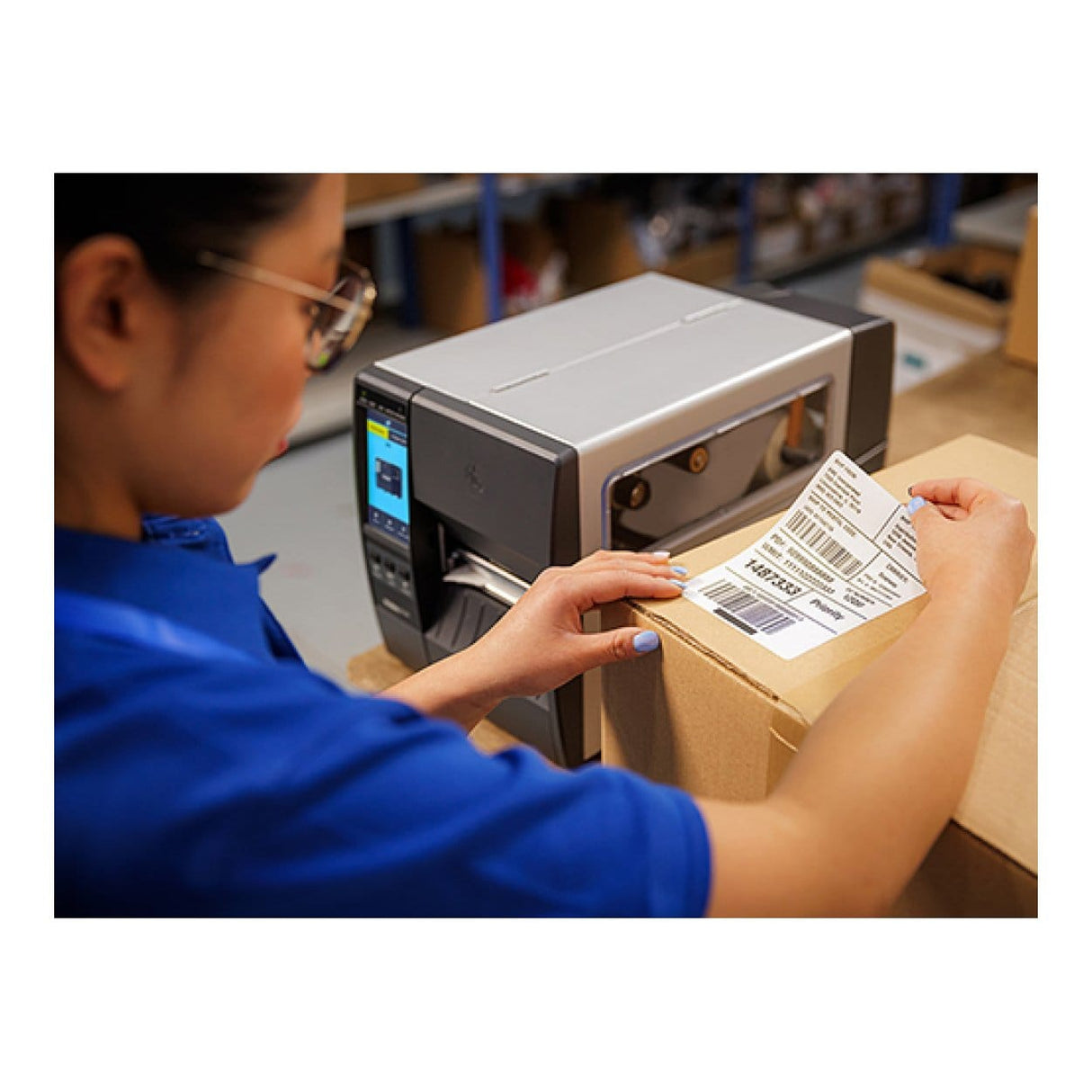 Zebra ZT231 4300 dpi Thermal Transfer Label Printer ZT23143-T2E000FZ