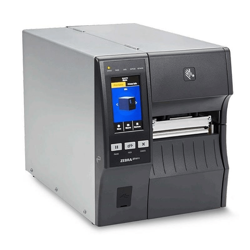 Zebra ZT41142-T0E00C0Z 203 x 203 DPI Thermal Transfer Label Printer