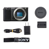 Sony ZV-E10 Mirrorless Camera with 16-50mm f/3.5-5.6 II Lens ZV-E10KB