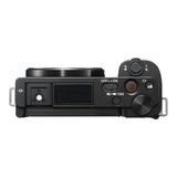 Sony ZV-E10 Mirrorless Camera with 16-50mm f/3.5-5.6 II Lens ZV-E10KB