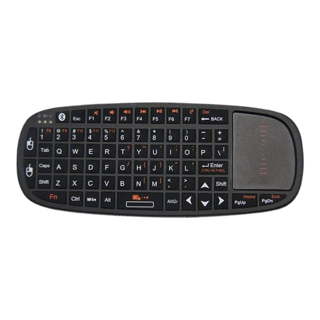 Zoweetek Wireless Mini Keyboard with Laser Pointer ZW-51010BT