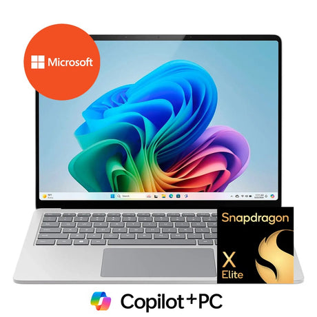 Microsoft Surface 7 13.8-inch PixelSense AI Laptop - Snapdragon X Elite 1TB SSD 16GB RAM Win 11 Pro Platinum