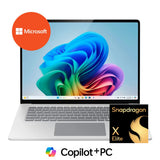 Microsoft Surface 7 15-inch PixelSense AI Laptop - Snapdragon X Elite 1TB SSD 16GB RAM Win 11 Pro Platinum