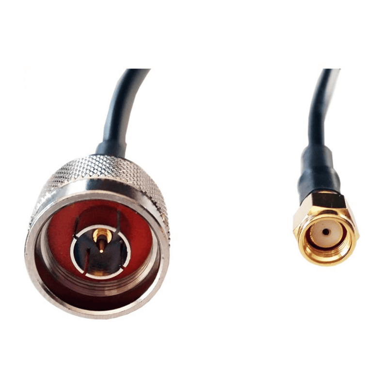 Acconet 0.5M SMA R/P to N-Type (Male) LMR Cable