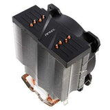 Antec A400 RGB CPU Cooler 120mm Black and Copper Metallic 1800rpm 0-761345-10921-5
