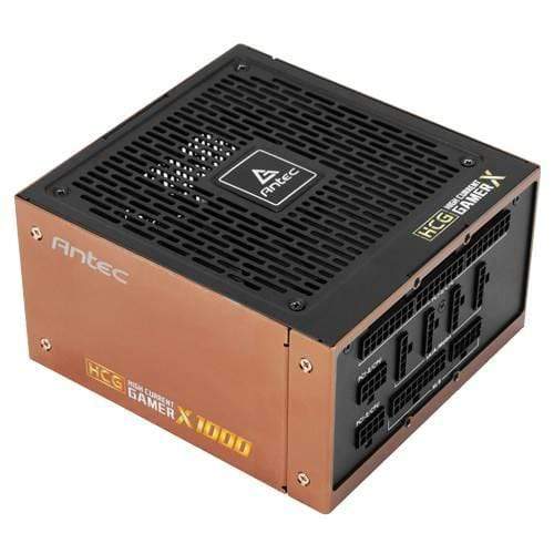 Antec HCG1000 Extreme 80 PLUS Gold 1000W 20+4 Pin ATX Black and Rose Gold Power Supply 0-761345-11563-6