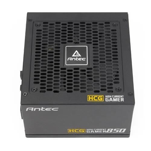 Antec HCG850 Gold 80 PLUS Gold 850W 20+4 Pin ATX Black Power Supply 0-761345-11647-3