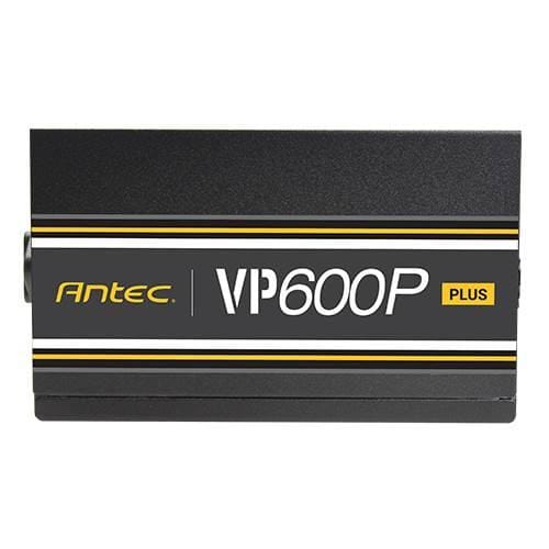 Antec VP600P Plus GB 80 PLUS 600W 20+4 pin ATX Black Power Supply 0-761345-11656-5