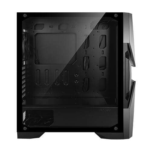 Antec DA601 Midi Tower Black PC Case 0-761345-80018-1