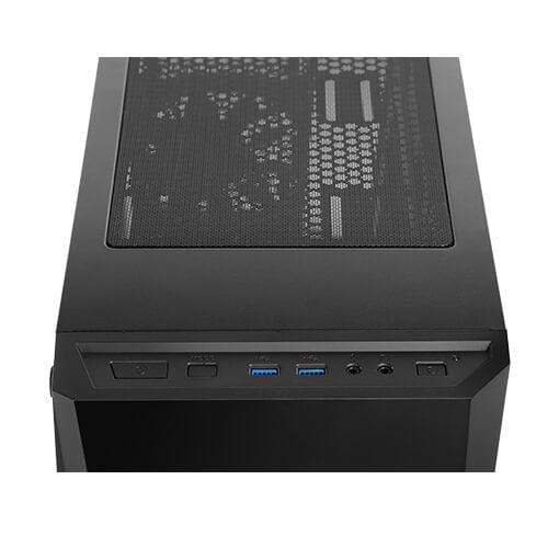 Antec DP501 Midi Tower Black Gaming PC Case 0-761345-80019-8