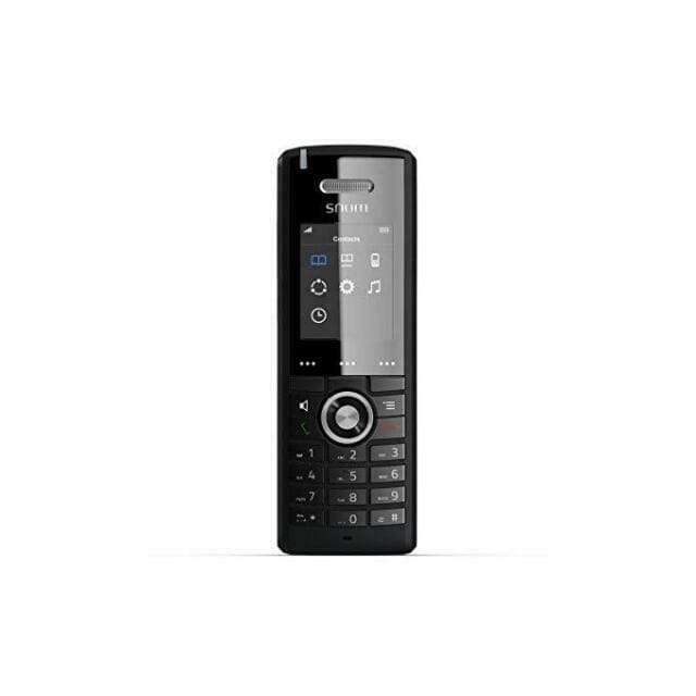 Snom M65 Caller ID Black Professional DECT SIP Phone with Charging Base 3969
