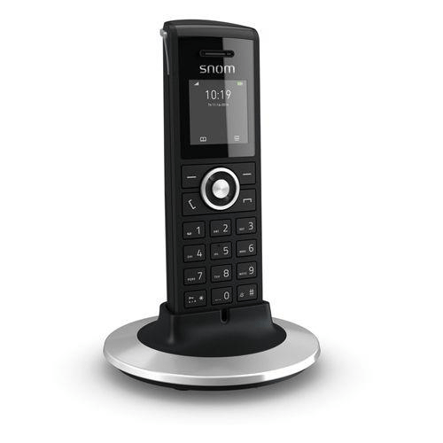 Snom M25 Black Offfice DECT SIP Phone with Charging Base 3987