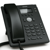 Snom D120 IP Phone Black 2-line Desktop SIP - Backlit Graphical Display 4004