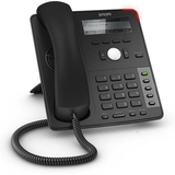 Snom D715 IP Phone Black 12 Lines 4-line Desktop SIP - No PSU Included Graphical Display USB 4039