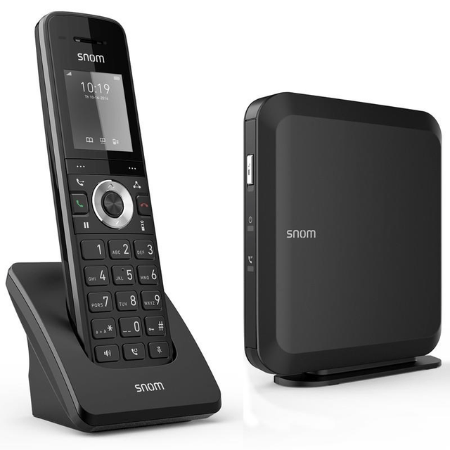 Snom M215-SC Dect Singlecell + 1 Handset 4365