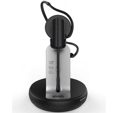 Snom A170 Over the Ear Noise Cancellation Wireless DECT Headset Black 4387