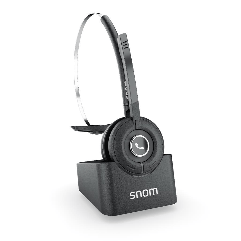 Snom A190 Multi-Cell DECT Headset Black 4444
