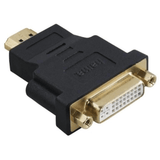 Hama HDMI to DVI-D Socket Adapter Black 34036