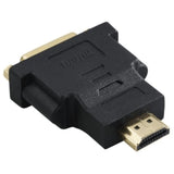 Hama HDMI to DVI-D Socket Adapter Black 34036