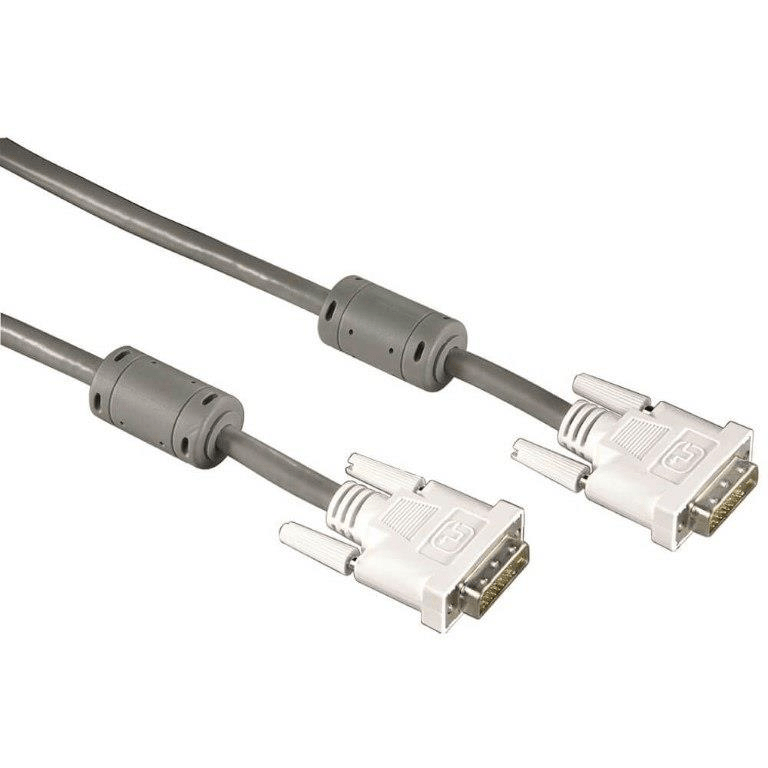 Hama DVI Dual Link Connecting Cable 1.8m Grey 00045077