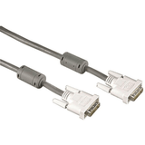 Hama DVI Dual Link Connecting Cable 1.8m Grey 00045077