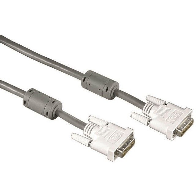 Hama DVI Dual Link Connecting Cable 1.8m Grey 00045077