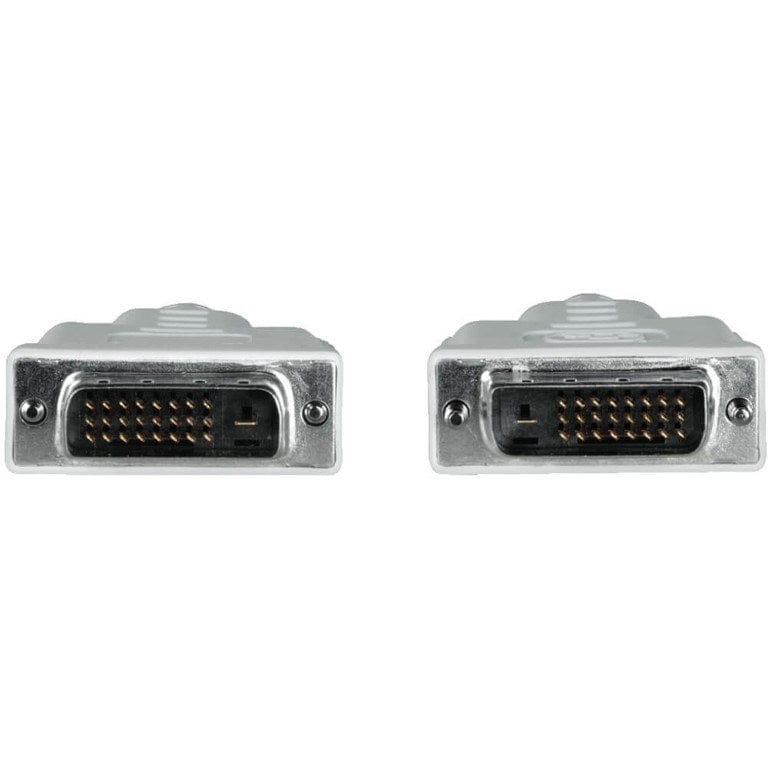 Hama DVI Dual Link Connecting Cable 1.8m Grey 00045077