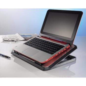Hama Aluminium notebook cooling pad 39.6 cm (15.6")