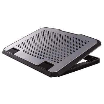 Hama Aluminium notebook cooling pad 39.6 cm (15.6")