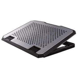 Hama Aluminium notebook cooling pad 39.6 cm (15.6")