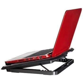 Hama Aluminium notebook cooling pad 39.6 cm (15.6")