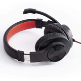 Hama HS-USB400 PC Office Headset Stereo Black 00139927