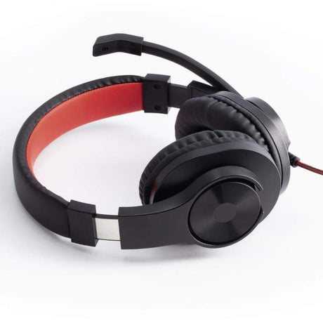 Hama HS-USB400 PC Office Headset Stereo Black 00139927