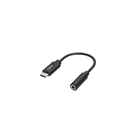 Hama USB-C Plug to 3.5mm Jack Socket Audio Adapter 00200318