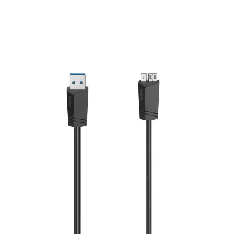 Hama Micro-USB 3.0 Cable 1.5m 00200627