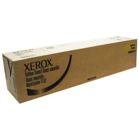 Xerox WorkCentre 7132 7232 7242 Yellow Toner Cartridge 8,000 Pages Original 006R01271 Single-pack