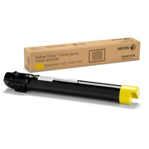 Xerox WorkCentre 7500 Series 7800 7970 Yellow Toner Cartridge 15,000 Pages Original 006R01518 Single-pack