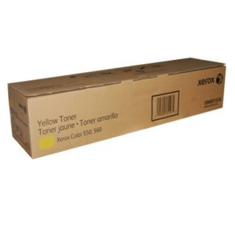 Xerox Color 550 560 570 Yellow Toner Cartridge 32,000 pages Original 006R01526 Single-pack