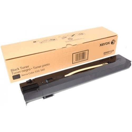 Xerox Color 550 560 570 Black Toner Cartridge 30,000 Pages Original 006R01529 Single-pack