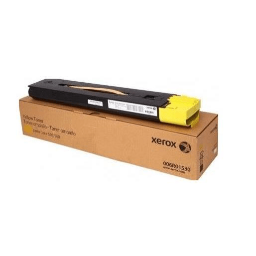 Xerox Color 550 560 570 Yellow Toner Cartridge 34,000 Pages Original 006R01530 Single-pack
