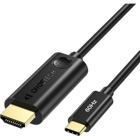 Choetech USB-C to HDMI 4K PVC Cable 1.8m 01.02.03.CH0019-BK-V2