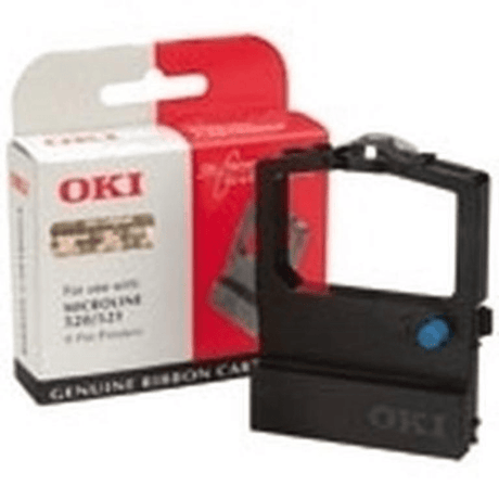 OKI Black Ink Ribbon for ML520/ML521 (elite) 4 million pages 01108603