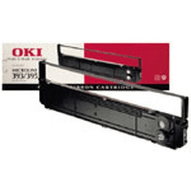 OKI Black Ink Ribbon for ML393(C)/ML395(C) 5 million pages 01179401