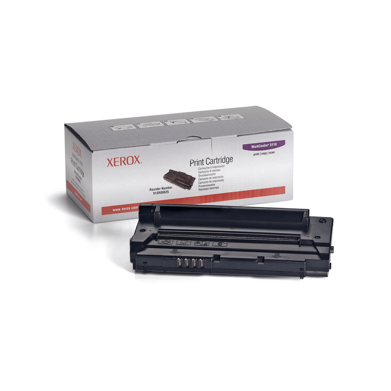 Xerox WorkCentre 3119 Black Toner Cartridge 3,000 pages Original 013R00625 Single-pack