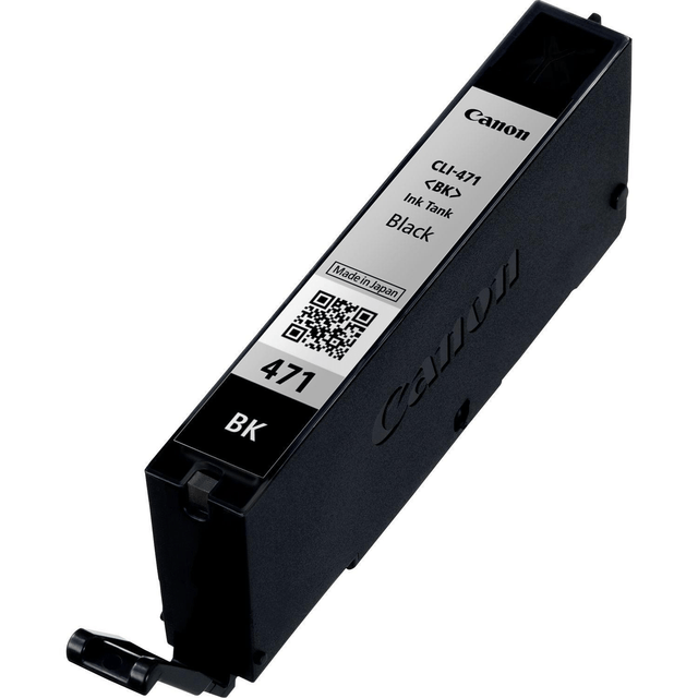 Canon CLI-471 Black Printer Ink Cartridge Original 0400C001 Single-pack