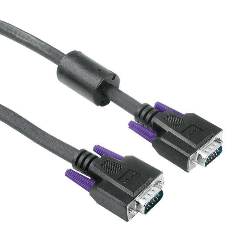 Hama VGA Cable Ferrite Core Double Shielded 3m 041934