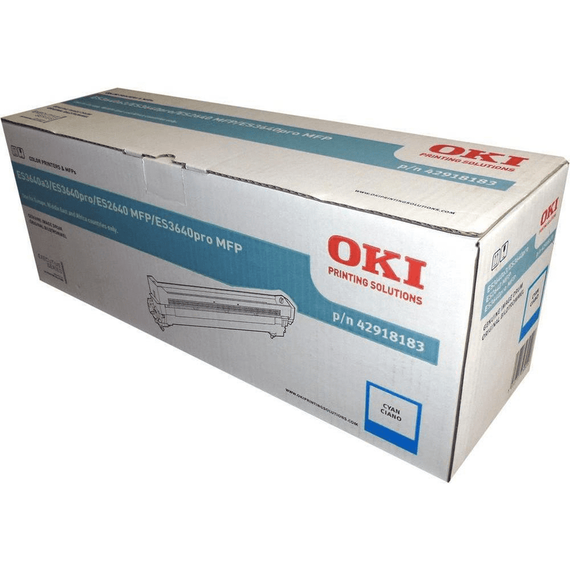 OKI 42918183 Cyan Image Printer Drum Original Single-pack