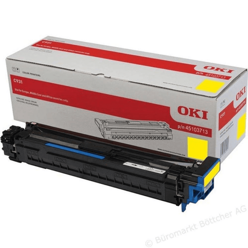 OKI 45103713 Yellow Image Printer Drum Original Single-pack