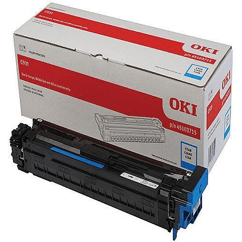 OKI 45103715 Cyan Image Printer Drum Original Single-pack